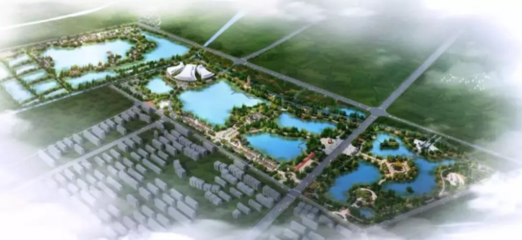 可聽?wèi)蚩捎^湖，卓爾兩大文旅項目落地潛江，開啟公園觀光服務(wù)新篇章